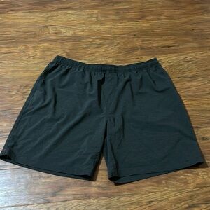 Chubbies athletic shorts XXL, dark gray, 7 inch inseam